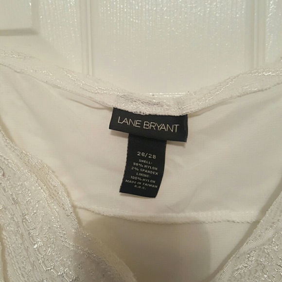 26/28 Lane Bryant Lace Cami/Tank #55 - Picture 2 of 2